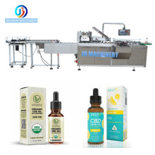 JB-120WZ Automatic bottle boxing machine vape products box packing machine Shanghai factory